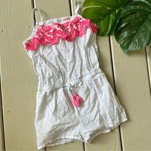 Design History Girls Romper size 6 / 6X